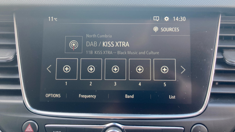 Vauxhall Crossland 1.2 Turbo [130] Elite Nav 5dr Auto Petrol Hatchback
